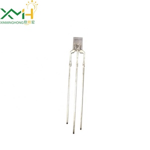 Khung đồng và dây vàng độ sáng cao đèn vuông LED bi-màu đỏ và trắng với 60 góc nhìn và bảo hành 2 năm - Product Image 3