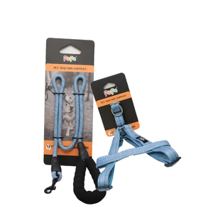 Accesorios para mascotas PUPE, juego de arnés ajustable para perros, arneses duraderos para perros sin estrangulamiento con asa acolchada y correas para perros, cuerda - Product Image 6