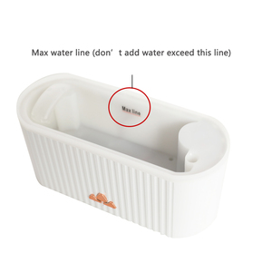 Toptan 250ML kristal yağmur damlası LED ışık akıllı aromaterapi makinesi elektrikli masaüstü uçucu yağ difüzör için açık - Product Image 4