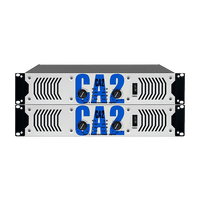 Amplificateur CA2U à faible puissance avec transformateur toroïdal 4 ohms, boîtier métallique pour spectacles, conférences et karaoké à domicile