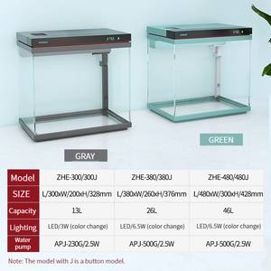 Table basse <span class=keywords><strong>aquarium</strong></span> écologique, <span class=keywords><strong>aquarium</strong></span> carré, <span class=keywords><strong>aquarium</strong></span> pour poissons rouges, <span class=keywords><strong>aquarium</strong></span> avec couvercle - Product Image 6