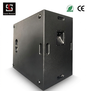 LS-B300 Subwoofer Attivo/Passivo in Legno da 15 Pollici 2400W, Sistema Audio Professionale per Concerti all'Aperto - Product Image 4