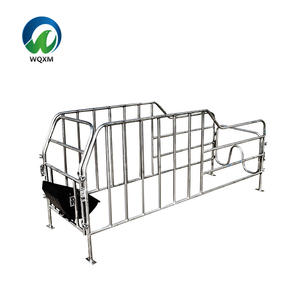 Cage de mise bas pour porcs en acier galvanisé de type H personnalisée, nouvelle, pour élevage de porcs, enclos de maternité, cage de mise bas pour porcs - Product Image 5