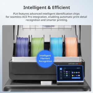 Anycubic Pla Filament 1.75mm 1kg Gray For 3D <b>Printer</b> Reusable Spool Dimensional Accuracy - Product Image 4