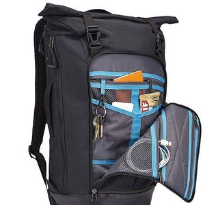 Mochila tipo duffel Paramount de 24L con cierre enrollable de la fábrica BSCI - Product Image 5