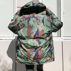 Wholesale Fashion Oversized High Quality Warm Windbreak Winter <strong>Camouflage</strong> Jackets <strong>Women</strong> Puffer <strong>Coat</strong> - Product Image 6