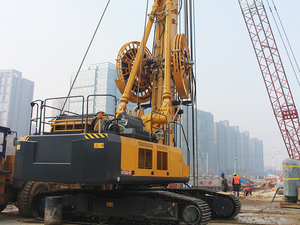 Milling Trench Cutter <b>Machine</b> XTC8055 Diaphragm Wall <b>Grab</b> With Optional <b>Grab</b> Rotary Device - Product Image 3