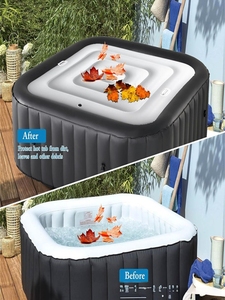 Copertura Gonfiabile in Acrilico Marazual per Piscina, Multifunzionale, Antipolvere, Isolamento Termico, Resistente al Freddo, Protezione Solare - Product Image 4