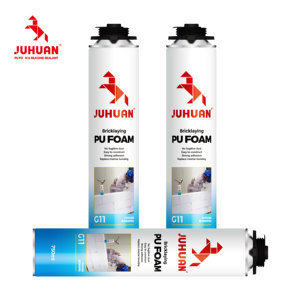 Espuma de Poliuretano de Alta Resistencia y Adhesión para Construcción, Sellador en Aerosol de Unión Ultrafuerte para Rellenar Huecos Estructurales en Edificios - Product Image 3