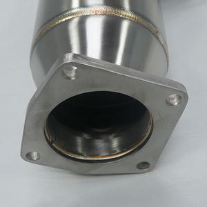 <span class=keywords><strong>Tube</strong></span> d'<span class=keywords><strong>échappement</strong></span> SS304 poli pour Porsche 911 991.1 Turbo 3.8T - Product Image 6