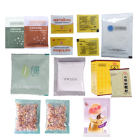 High-Speed SS304 Single Column 3 Side Seal Granule Packing Machine for Salt Sugar Sachet Packaging