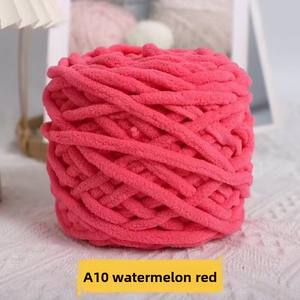 Hilo Acrílico Mezclado de Una Sola Hebra, Hilo Grueso en Bola <span class=keywords><strong>para</strong></span> Tejer Mantas, Pantuflas, <span class=keywords><strong>Bufandas</strong></span> y Gorros - Venta al por Mayor del Fabricante - Product Image 6