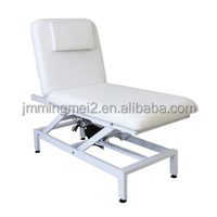 Table de Soin Esthétique Électrique Moderne avec Moteur, Couleur Personnalisable, Hauteur et Dossier Réglables, pour Usage Commercial
