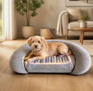 Tapis chauffant magnétique en améthyste infrarouge ZT, thérapie PEMF infrarouge, tapis pour animaux de compagnie pour soulager la douleur - Product Image 5
