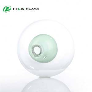 Pantalla de Lámpara de Techo de Vidrio Soplado de Doble Pared de Borosilicato 3.3, Hecha a Mano, Ecológica, de Estilo Europeo Moderno y Tradicional, para Interiores - Product Image 2