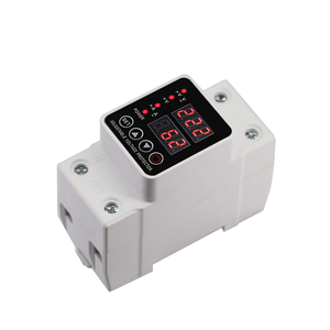 230V Din Rail điều chỉnh mini nhựa tiếp sức giám sát thiết bị bảo vệ quá áp 63A hiện tại hạn chế thu nhỏ mạch - Product Image 4