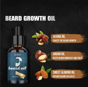 El crecimiento de aceite de la barba que <span class=keywords><strong>quiero</strong></span> ver es cabello crecer la barba kit de 4pcs creciente la crema para los hombres - Product Image 5