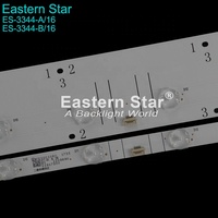 Rétroéclairage LED pour téléviseur Hisensei 50 pouces 50H8F, ES 3344 SVH500AB2 CRH BX50AB23030T081692N, bandes LED
