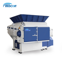 Broyeur/déchiqueteur/concasseur automatique de plastique de petite taille, machine de recyclage fonctionnelle à vendre pour le broyage de bouteilles