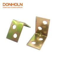 Connecteur d'angle en L épaissi AC6400, support de fixation pour meubles, accessoires de quincaillerie, connecteur d'angle pour meubles