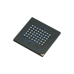 Composants de puces électroniques 71V416L12BEI8 48 TFBGA Mémoire BOM IC En stock - Product Image 1