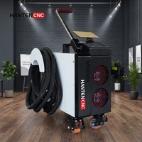 Machine de nettoyage au laser pulsé 200W 300W pour le nettoyage professionnel des meubles en bois