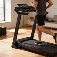 Tapis roulant électrique pliable professionnel avec inclinaison pour salle de sport – Prix compétitif