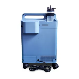 CE Certification Adjustable Operating Temperature 1--5 L PM Pet Portable Oxygen Concentrator