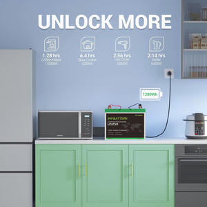 Verbeteren 12V 24V Auto Batterij 100ah 200ah 240ah 300ah 350ah Lifepo4 Batterij Zonne-Batterij Lithium Voor Thuis Energie-Opslag - Product Image 4