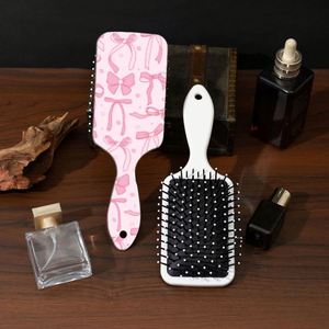 Brosse de nettoyage domestique personnalisée avec manche en acier, poils en nylon et coussin d'air en plastique, idéale pour jeunes filles, mariées et demoiselles d'honneur - Product Image 4