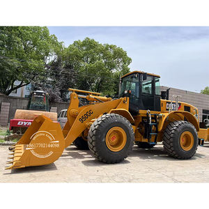 Utilisé pour le chargeur sur pneus Cat 950GC du Japon Chargeur frontal manuel Caterpillar 950 950h 950g 966h à vendre à Shanghai - Product Image 1