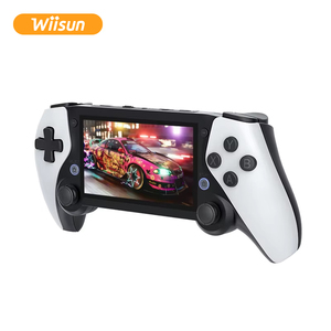 <span class=keywords><strong>Console</strong></span> da Gioco Portatile M25 da 4.3 Pollici, 64GB, <span class=keywords><strong>Retro</strong></span>, con Oltre 20000 Giochi, 26 Emulatori, Classica, 3D, Sistema Operativo Linux, Display a Colori e Processore Quad-core - Product Image 6