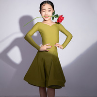 Wd070 2026 Blackpool Costume de Danse Latine Professionnel pour Filles, Tenue d'Entraînement et de Compétition, Norme Européenne, Été