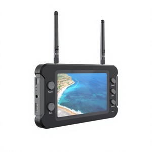 หน้าจอกว้าง 16:9 40CH 5.8G FYS FPV จอภาพ DVR ที่เก็บวิดีโอ การตรวจสอบทางอุตสาหกรรม อุปกรณ์เสริม VTOL UAV - Product Image 1