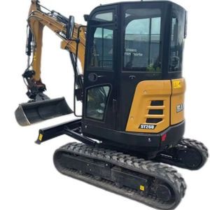Sany Excavator SY26U Pelle hydraulique d'occasion 2t Mini machine originale à bas prix à vendre - Product Image 1