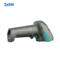 Syble XB-D30 Escáner de Código de Barras Inalámbrico 1D 2D, Escáner de Código QR Portátil para Android Windows, Colector de Datos