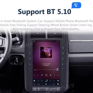128G 13.6 Inch Car Radio for Dodge Journey 2009-2015 Android 13 Multimedia GPS Navigation Video Player Touch Screen Head Unit - Product Image 4