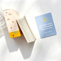 Tarjetas de Memoria de Papel Grueso de Alta Calidad, Diseñadas a Medida, para el Aprendizaje Temprano en 4 Colores, Educación del Lenguaje para Niños, para Uso Familiar