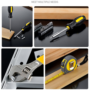 88pcs Complete Vehicle <strong>Tool</strong> Kit Home Toolbox for Auto Car Repair Including Hammer Pliers Wrench Socket <strong>Other</strong> Mechanical <strong>Tools</strong> - Product Image 6