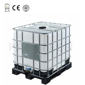 <span class=keywords><strong>Precio</strong></span> <span class=keywords><strong>de</strong></span> fábrica 1000L 1200l 1500l Primera Clase HDPE IBC Tote Tank puede para storaging líquido químico - Product Image 4