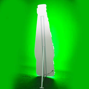 LED luce luminosa segno KTV PVC oggetti di scena espositore bottiglia di vino a forma di cartellone a forma di supporto al <span class=keywords><strong>Neon</strong></span> qualità supporto per cartellone - Product Image 4