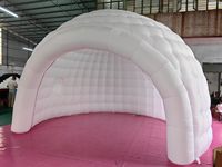 Tente de camping gonflable populaire pour l'extérieur, tente de fête, maison gonflable, grandes tentes gonflables