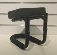 Banc de méditation à genoux réglable en hauteur avec coussin de siège, tabouret de yoga et de prière robuste (hauteur 20-27 cm)