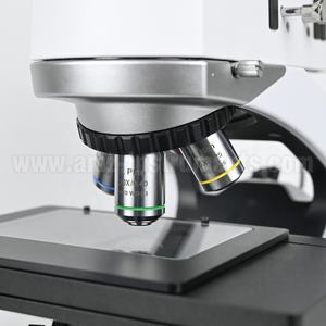 5W LED가 투과되고 반사되는 AJX-270RTB 쌍안 야금 현미경 - Product Image 4