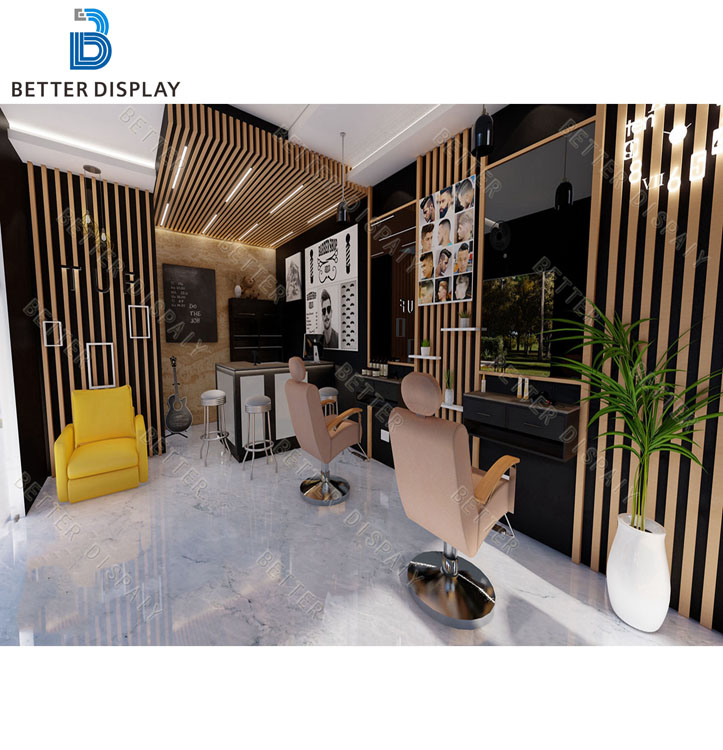 Interior Design Barber Shop Salon Centric Equipment Barber Shop