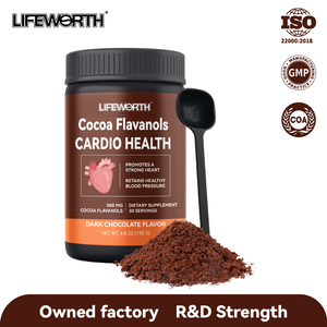 فلافانول الكاكاو من LIFEWORTH ، يدعم صحة القلب ، ويعزز أكسيد النتريك ، ويحسن الدورة الدموية ، والطاقة ، والعمل المسبق - Product Image 2