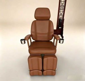 Fauteuil de beauté et de soins pour pédicure, tatouage corporel, trempage des pieds, réglable en hauteur, spécial pour broderie, nail art et salons de beauté - Product Image 4