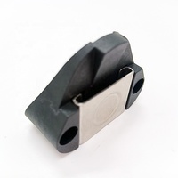 Support de fixation professionnel pour lampe de casque minier – Base de lampe pour casque de sécurité