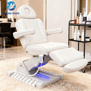 Meilleures ventes : Table de soin esthétique, Chaise de salon de beauté et de spa, Table pour extensions de cils, Lit de massage avec mécanisme de levage électrique - Product Image 5