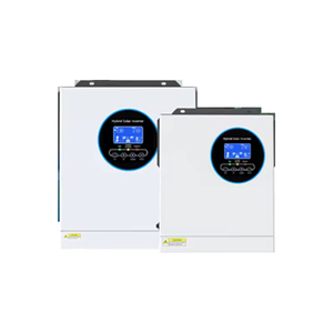 ข้อเสนอพิเศษ ระบบพลังงานแสงอาทิตย์ประสิทธิภาพสูง 3KW 4KW 6.2KW IP65 50/60Hz ระบบไฮบริดกริด AC to AC อินเวอร์เตอร์เดี่ยว จัดส่งฟรี - Product Image 2